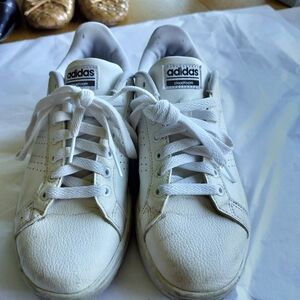 adidas Cloudform Ortholite Women's Size 7 White Sneakers